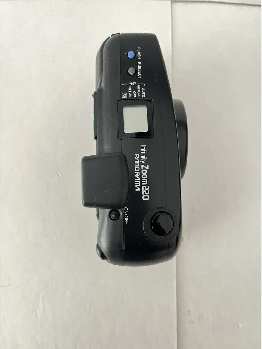 Olympus IZM220 35mm film point and shoot camera From JAPAN Untested Panorama